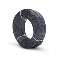 Filament Refill Easy PET-G Fiberlogy Vertigo Czarny z Brokatem 850g 1,75mm