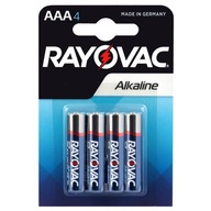 Powystawowe LR03 4BL Rayovac AAA