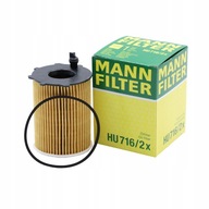 Mann-Filter HU 716/2 x Olejový filter