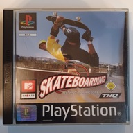 MTV Sports Skateboarding, Playstation, PS1