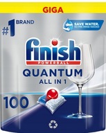 FINISH QUANTUM TABLETKI DO ZMYWARKI 100 SZT ALL IN ONE