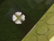 SSANGYONG ACTYON window door right rear part