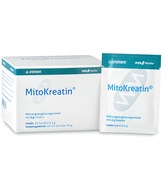 Dr. Enzmann MitoKreatin - Kreatín monohydrát - Čistý kreatín 3 Gramy