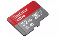 KARTA PAMIĘCI SANDISK ULTRA 32GB A1 MSDHC UHS-1