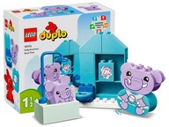 LEGO DUPLO 10413 CODZIENNE CZYNNOŚCI KĄPIEL SŁONIKA