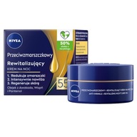 NIVEA PROTI VRÁSKAM + REVITALIZAČNÚ NOČNÚ MASKU NA TVÁR 50ml