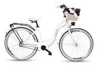 Rower miejski GOETZE Style 28 3b+kosz LEKKA DAMKA