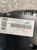 dials dials AUDI A4 B8 LIFT A5 8T0920930D EUROPA