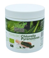 CHLORELLA PYRENOIDOSA BIO (250 mg) 1200 TABLETEK - BIO ORGANIC FOODS