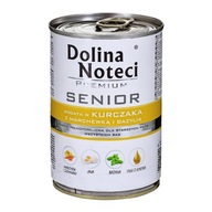 DOLINA NOTECI Premium Senior z kurczakiem 400g