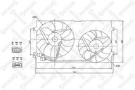 Stellox 29-99007-SX Ventilátor, chladenie motora