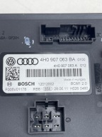 AUDI A7 A6 C7 module control unit komfortu BCM 1 2.0 LEGALNY!
