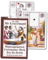 Karty do wróżenia. Mlle Lenormand. Piatnik