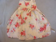 Sukienka w kwiaty 3-4L Mothercare