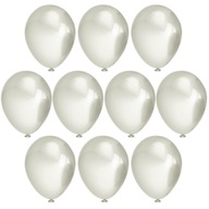 Balony Metaliczne Urodziny Ślub 30cm 10szt BM-070