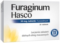 Furaginum furagina drogi moczowe pęcherz 30 tab