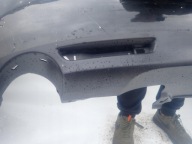 MAZDA 6 II GH 07-10 KOMBI bumper rear part rear