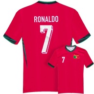 EURO 2024 RONALDO 7 PORTUGALIA Koszulka piłkarska sportowa t-shirt 140