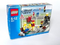 LEGO 8401 City Kolekcia Minifigúrok z mesta