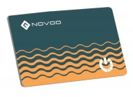 Novoo Lokalizator Portfela AirTag Bluetooth GPS Karta Slim 2szt iOS Apple