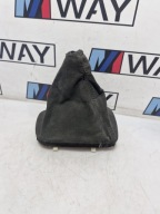 7919219 BMW E46 LEVA CAMBIO ghetta ALCANTARA