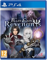 Fallen Legion Revenants Vanguard Edition PS4