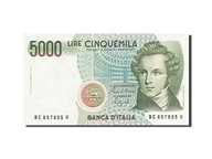 Banknot, Włochy, 5000 Lire, 1985, 1985-01-04, AU(5