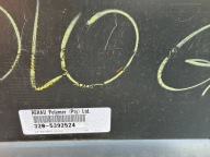Vw Polo 2Gs 18- bumper rear part rear