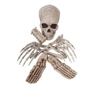 Kości szkieletu w worku 12 szt czaszka dłoń stopy