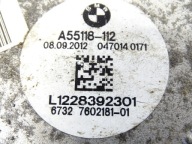 ventilátor vrtule chladiče BMW M5 F10 7602181