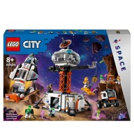 LEGO 60434 CITY Stacja kosmiczna i baza