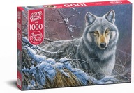 Puzzle Cherry Pazzi Kolekcia 1000 dielikov Grey Wolf 5903728730080