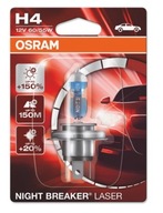 Izzó Osram H4 60/55 W 1 db