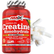Kreatín Monohydrát Tablety Kapsuly na silu Amix Creatine Monohydrate 220