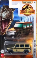 '14 MERCEDES-BENZ G 550 autko MATCHBOX JURASSIC WORLD