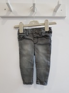 PRIMARK niemowlęce spodnie jeansy rurki 68 cm