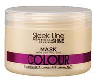 Stapiz, Sleek Line Colour Mask maska s hodvábom pre farbené vlasy