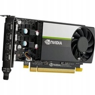 Karta graficzna Nvidia T1000 8GB, 4x mini DisplayPort, 50W,PCI Gen3 x16, FH