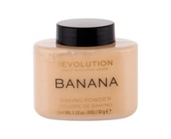 Makeup Revolution London Banana Baking Powder Puder 32g (W) (P2)