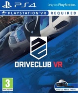 DriveClub VR (PS4)