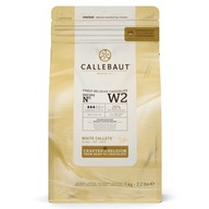 Biała czekolada 28% Callebaut Receptura W2 1kg