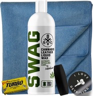 SWAG CANNABIS LEATHER LIQUID WAX 500 VOSK NA KOŽU