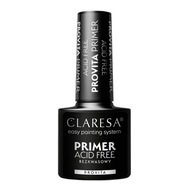 CLARESA Primer Acid Free Provita witaminowy primer do paznokci bezkwasowy