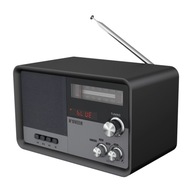RADIO RETRO BLUETOOTH FM USB micro SD AKUMULATOR