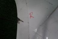 TOYOTA YARIS IV 20- bumper rear rear part