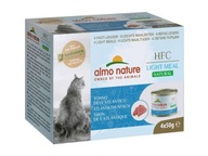 Almo Nature | Natural light meal | Tuńczyk atlantycki 4x50g