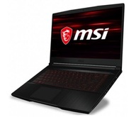 Notebook MSI GF63 Thin 10SCXR-16-512 15,6 " Intel Core i5 16 GB / 512 GB čierny
