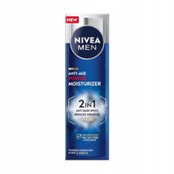 NIVEA MEN ANTI-AGE POWER Krem przeciwzmarszczkowy dla mężczyzn SPF 30 50ml