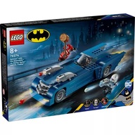 LEGO Marvel - Batman s batmobilom vs Harley Quinn a Mr. Freeze (76274)