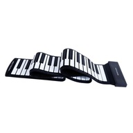 88 Key Roll up Flexibilné cestovné klavírne piano na programovanie domov